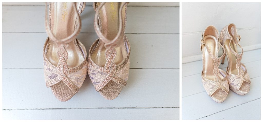 wedding shoes, bride's shoes