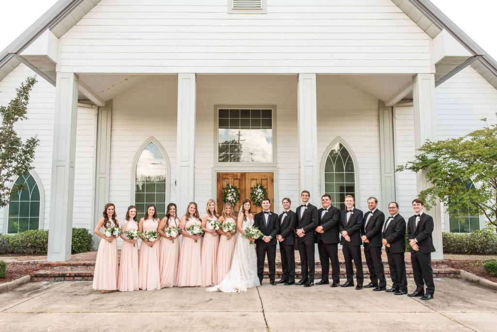Flowood Mississippi wedding photography